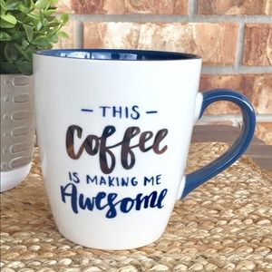 This Coffee is Making Me Awesome Jumbo 27 oz Mug